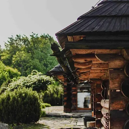 Willa Chata Beskidu Piekna Gorska Posiadlosc Z Kortem Myślenice